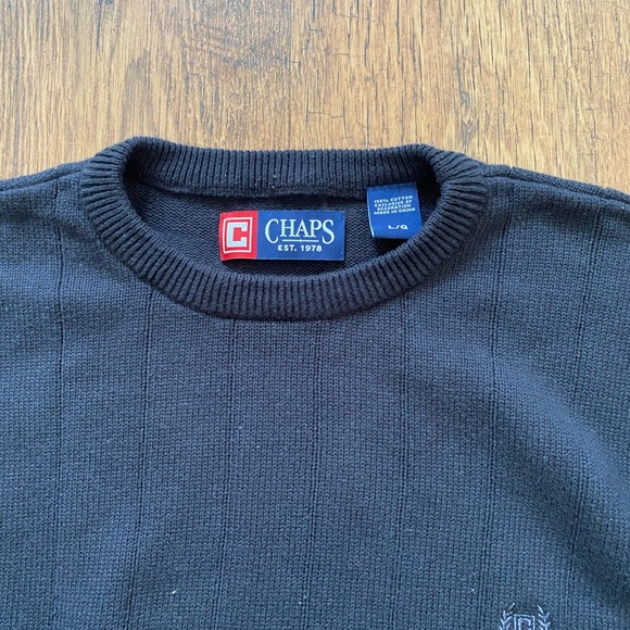 Chaps Sweater - Picture 2 of 2